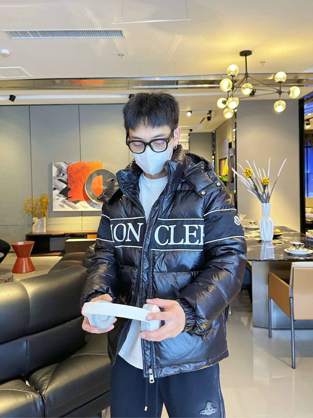 down jacket Man